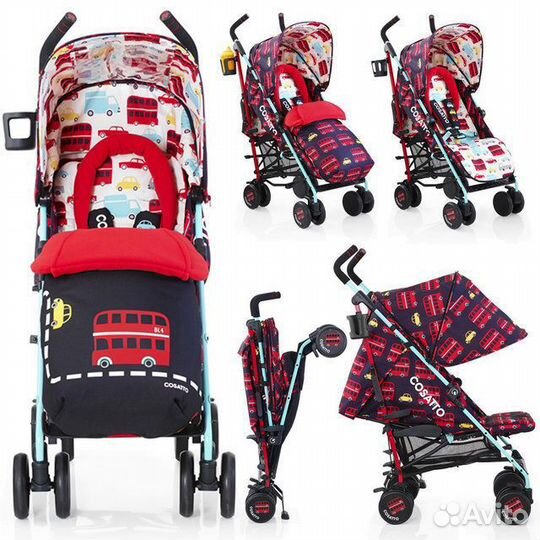 Прогулочная коляска Cosatto Supa Hustle Bus
