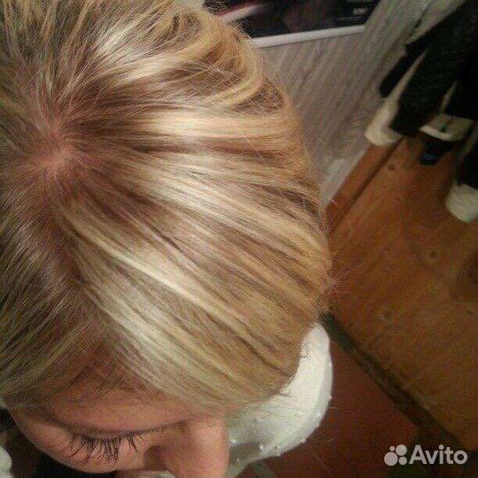 Мелирование профессиональное(красители включён)