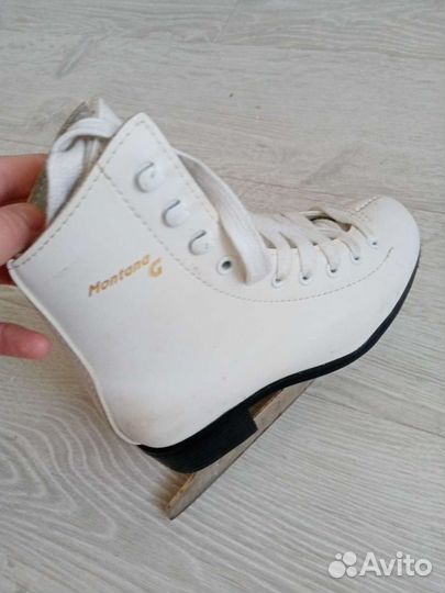 Коньки фигурные, Graf Montana, р. 30
