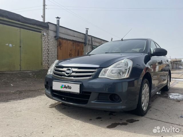 Nissan Almera 1.6 МТ, 2015, 50 000 км