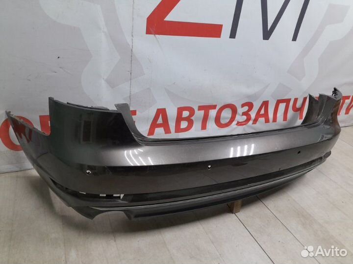 Бампер задний Audi A4 B9 2015-2020