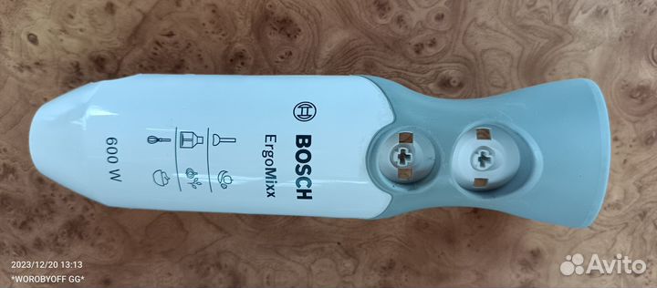 Блендер погружной bosch