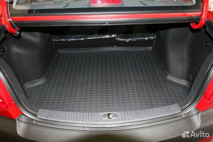 Коврик багажника kia rio киа рио