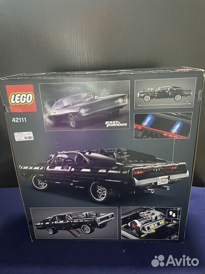 Lego Technic 42111 - Dodge Charger