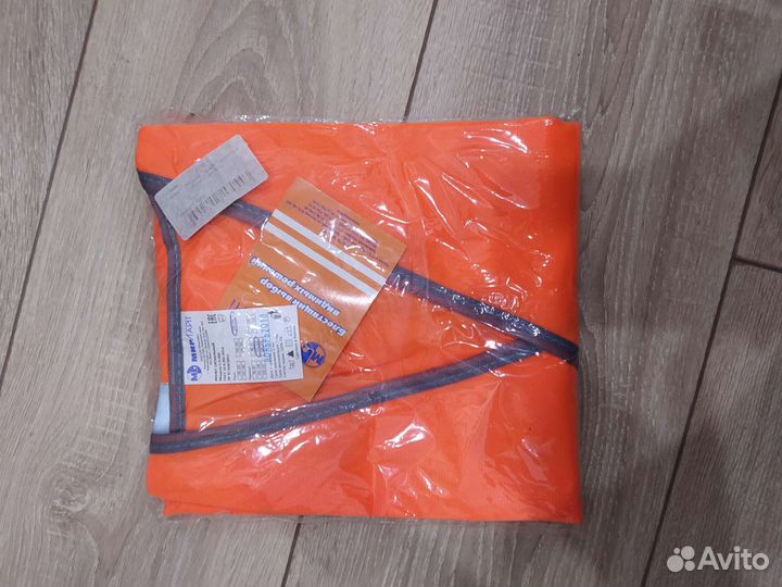 Жилет сигнальный оранжевый