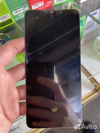 Дисплей для Хаоті Mi 9 в сборе с тачскрином Черный