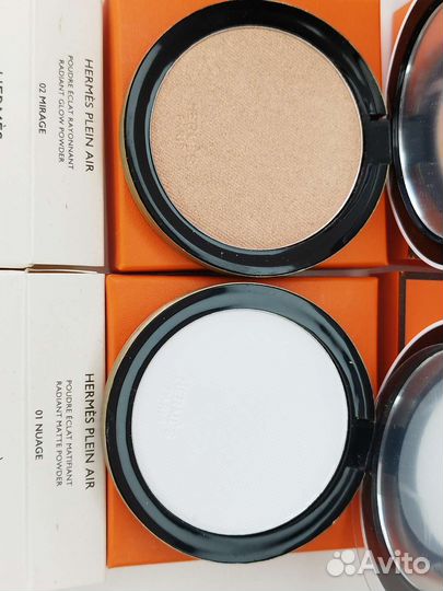 Пудра Hermes Nuage / Mirage