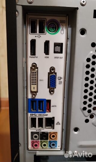 Офисный пк на Intel- I5