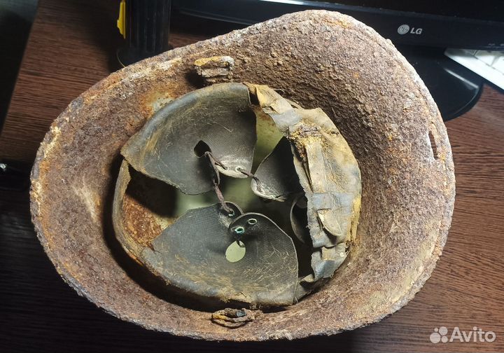 Каска румынская вв2