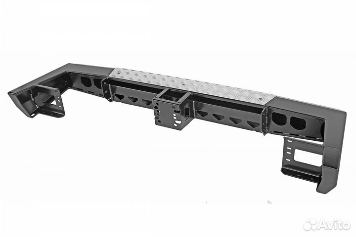 Бампер риф силовой УАЗ Патриот 2005+