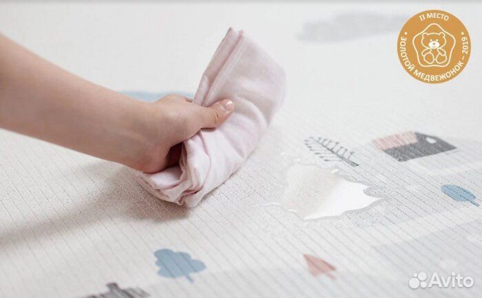 Детский коврик parklon pure soft