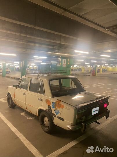 ВАЗ 2101 1.2 МТ, 1980, 98 000 км