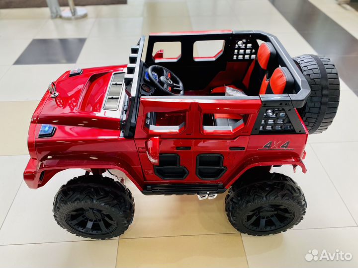 Электромобиль новый детский