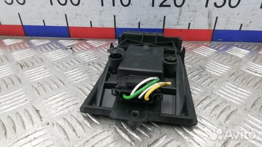 Сопротивление печки skoda octavia A4 (RSE13KL01)