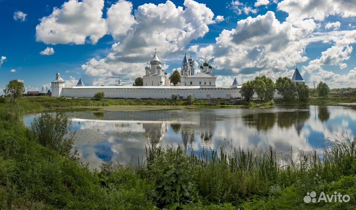 Экскурсия по Золотому кольцу