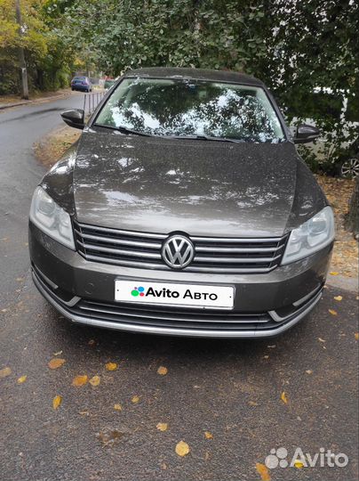 Volkswagen Passat 1.8 AMT, 2012, 159 500 км