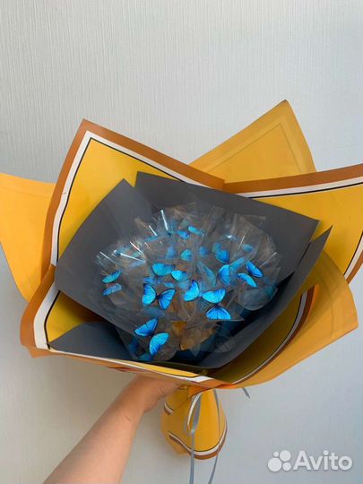 Букеты из бабочек тренд 2023