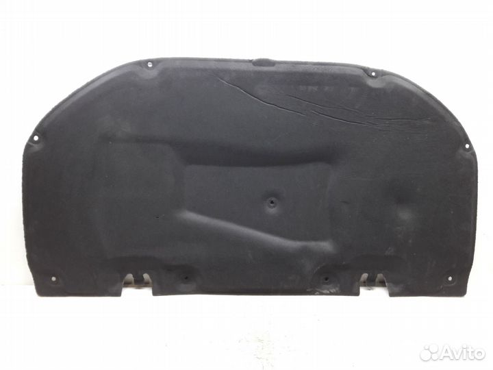 Шумоизоляция моторного отсека Toyota Camry XV70