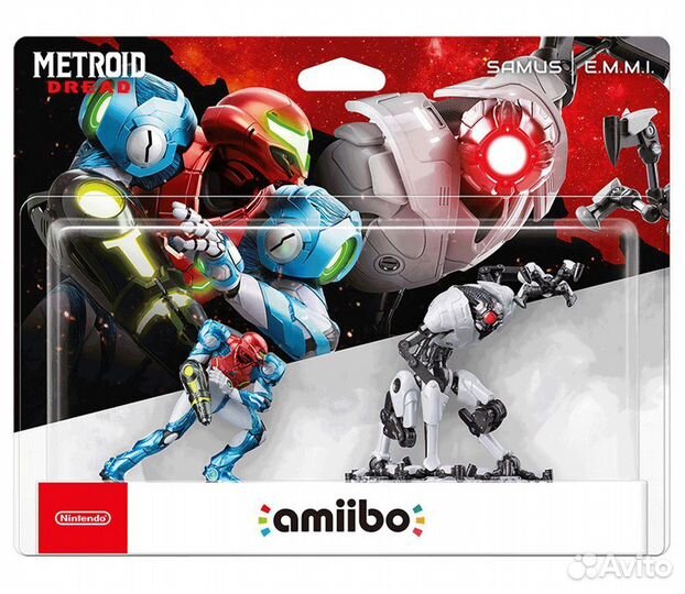 Metroid ammibo для metroid dread