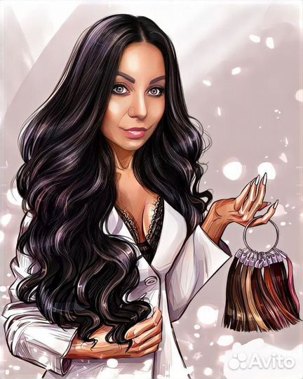 Наращивание волос