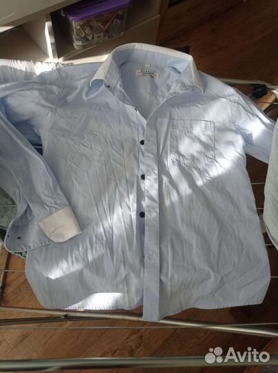 Рубашки школьные