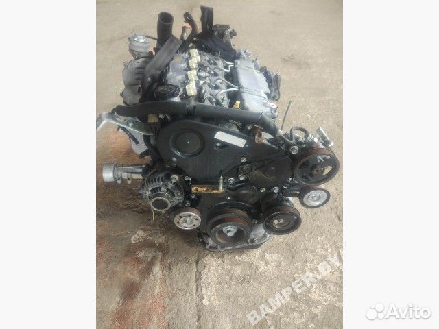 1CD Двигатель к Toyota Corolla, 2003 г. 2.0 л, диз