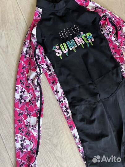 Костюм для плавания детский на 10 лет