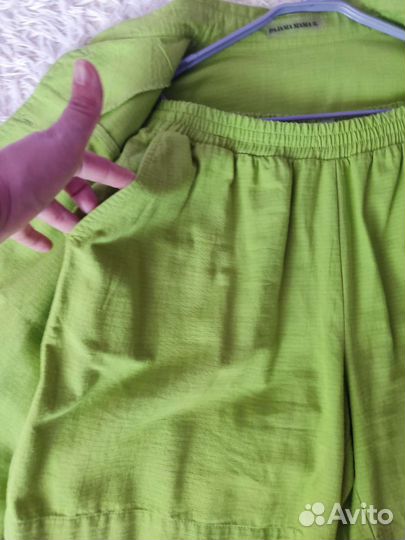 Костюм женский лен 50 52