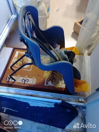 Велокресло