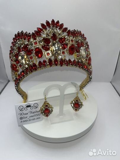 Корона ручной работы, свадьба, конкурс красоты