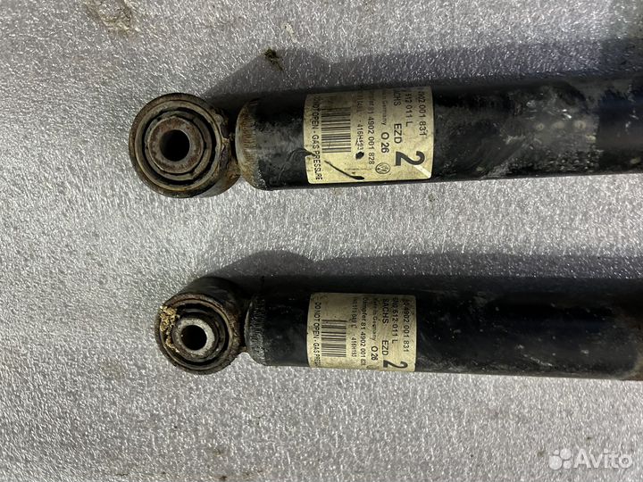 Амортизатор задний VW Tiguan 1 2.0 4wd