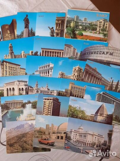 Набор открыток из серии 