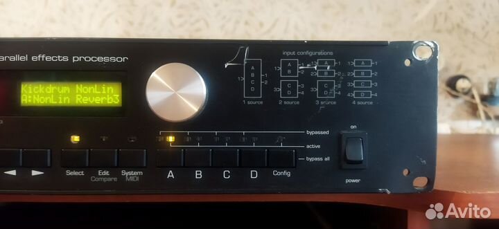 Ensoniq DP/4 процессор эффектов