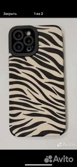 Чехол на iPhone