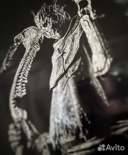 Портрет Призрака из игры Dead by Daylight