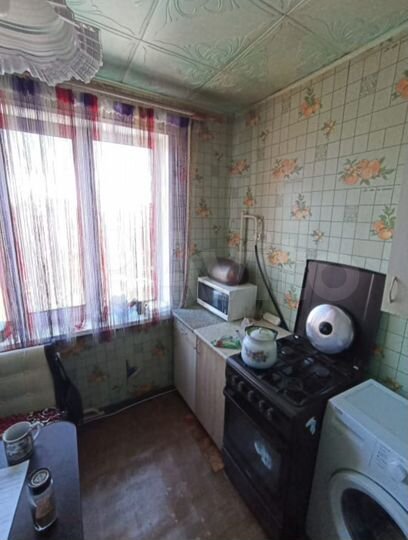 Комната 12,4 м² в 2-к., 5/5 эт.