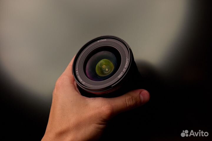 Объектив Canon ef 17 40mm f 4l usm