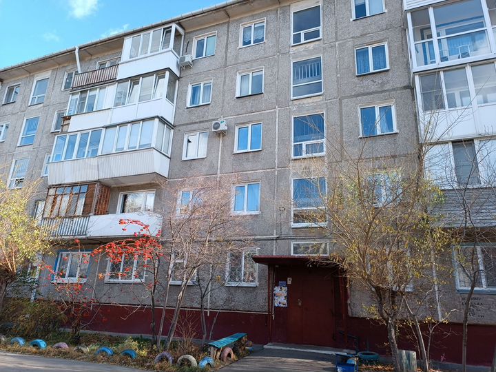 3-к. квартира, 59,8 м², 1/5 эт.