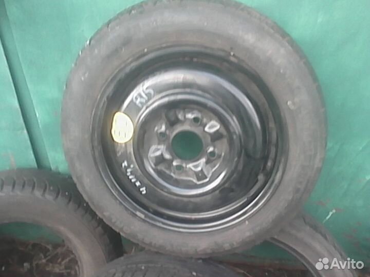 Докатка R15 на Nissan 4*114, / 66,1мм новая 1шт