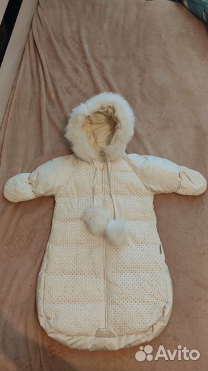 Конверт на выписку зимний