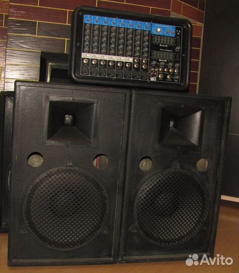 Колонки F-Audio 700W D12