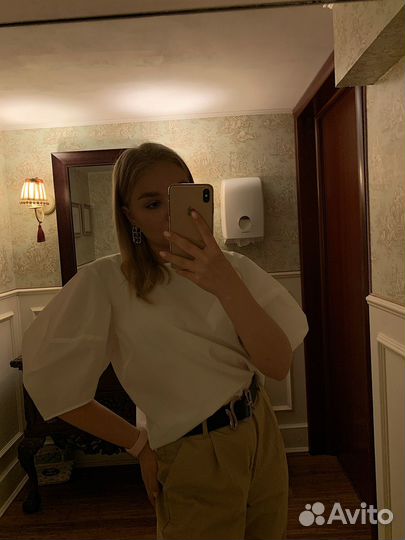 Блузка stradivarius