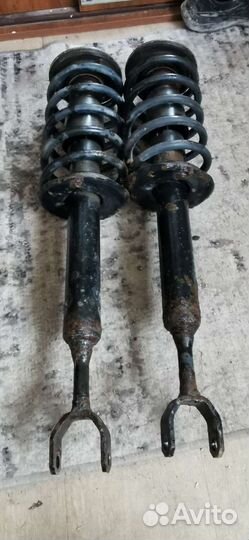 Амортизатор с пружиной (стойка) А4 Б5