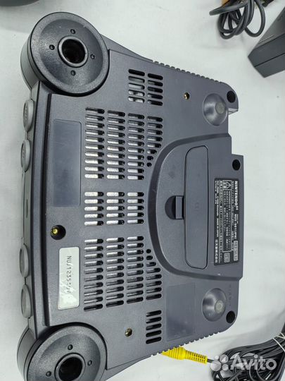 Nintendo 64 jap 2 джоя