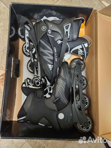 Ролики K2 F.I.T. 80, стелька 28 см, 42.5 размер