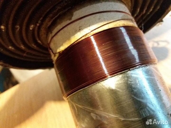 Ремонт динамиков. Перемотка сабвуфера,подводящие