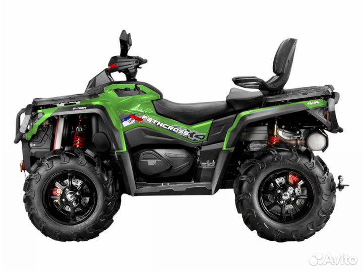 Квадроцикл Aodes (Аодес) Pathcross 650L PRO EPS зе