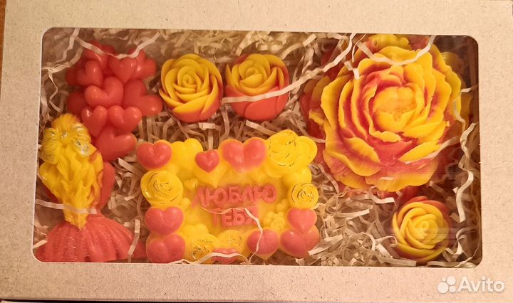 Мыло и свечи ручной работы