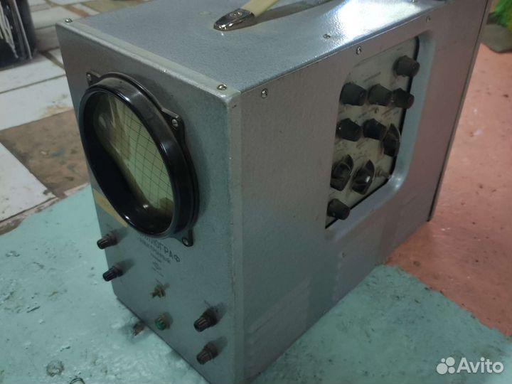 Осциллограф электронный