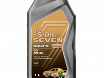 Масло моторное S-Oil Seven Gold 9 C3 5W30 в разлив